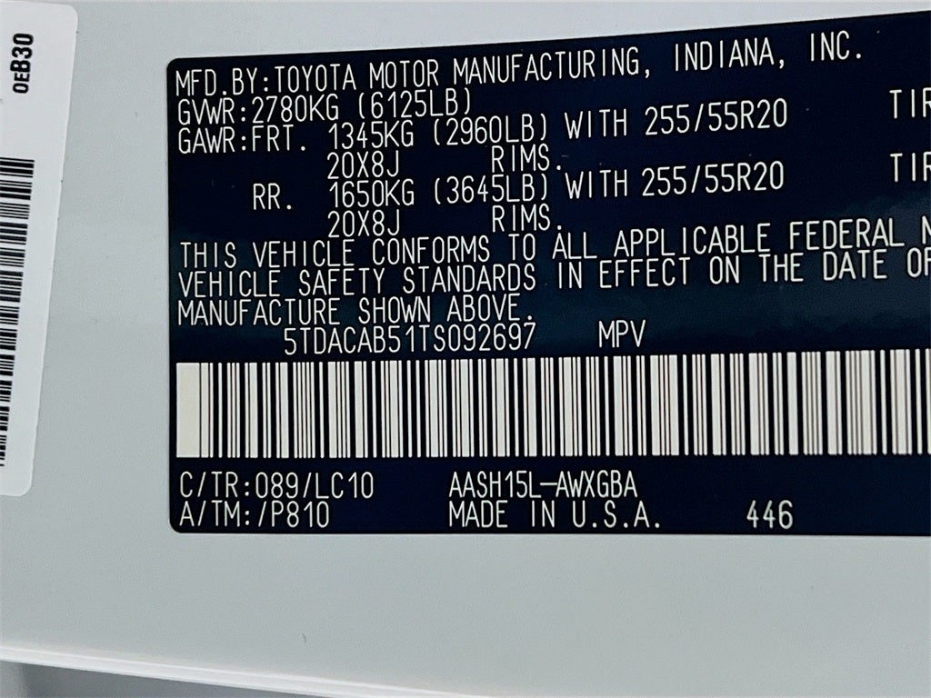 2026 Toyota Grand Highlander Hybrid Hybrid Limited