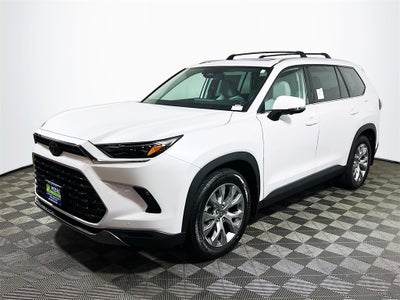 2026 Toyota Grand Highlander Hybrid Hybrid Limited