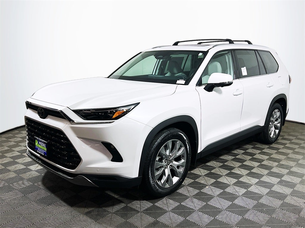 2026 Toyota Grand Highlander Hybrid Hybrid Limited