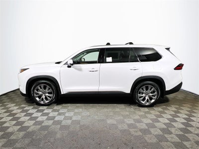 2026 Toyota Grand Highlander Hybrid Hybrid Limited