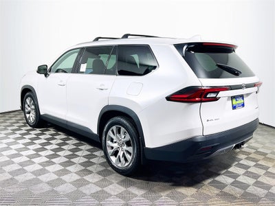 2026 Toyota Grand Highlander Hybrid Hybrid Limited