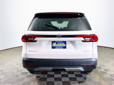 2026 Toyota Grand Highlander Hybrid Hybrid Limited