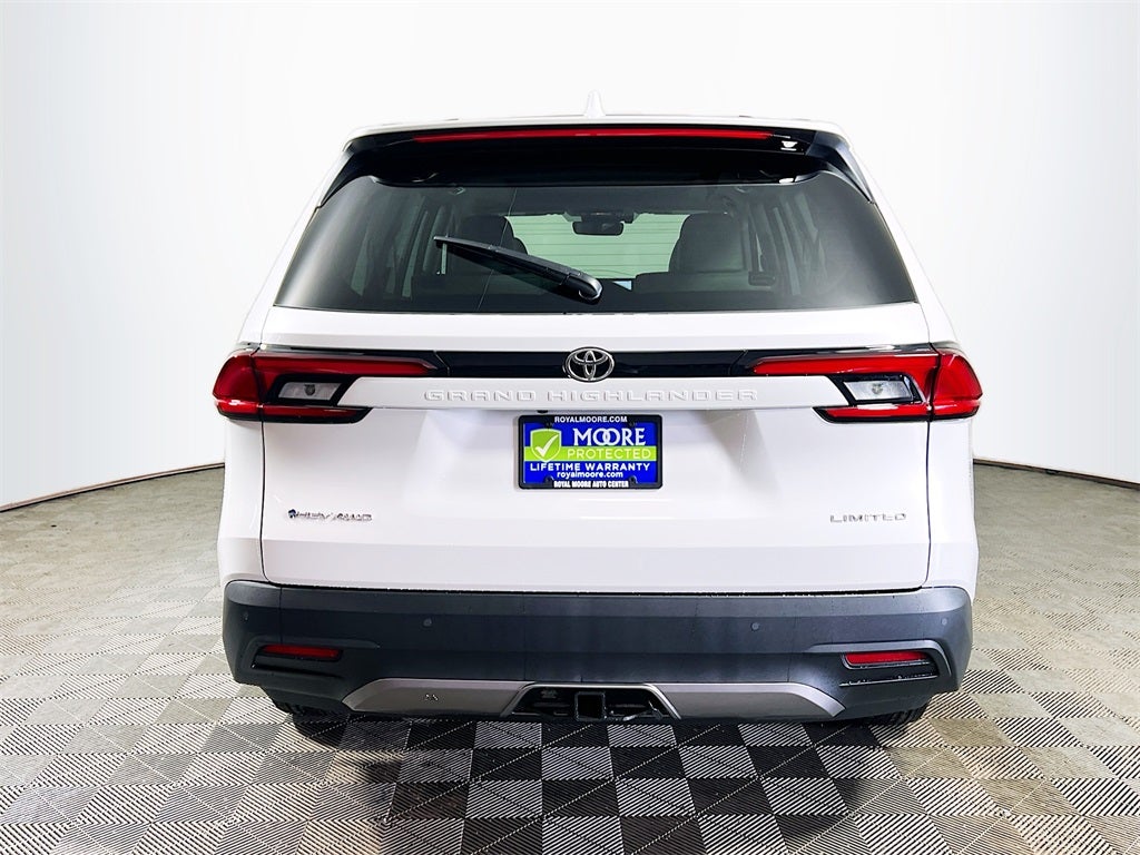 2026 Toyota Grand Highlander Hybrid Hybrid Limited