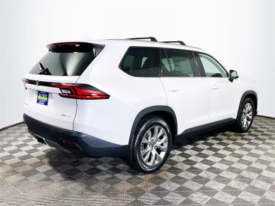 2026 Toyota Grand Highlander Hybrid Hybrid Limited