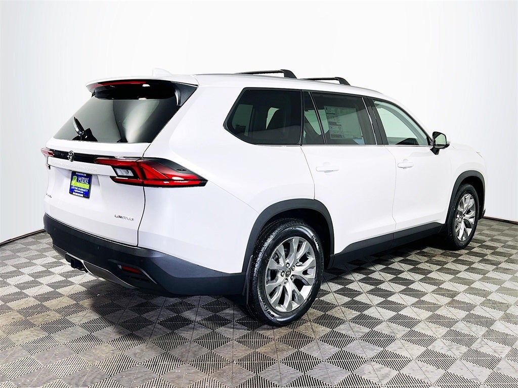 2026 Toyota Grand Highlander Hybrid Hybrid Limited