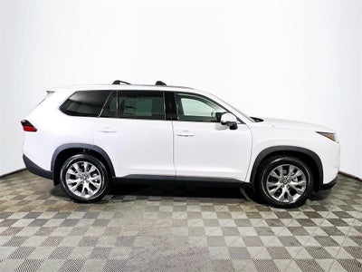 2026 Toyota Grand Highlander Hybrid Hybrid Limited