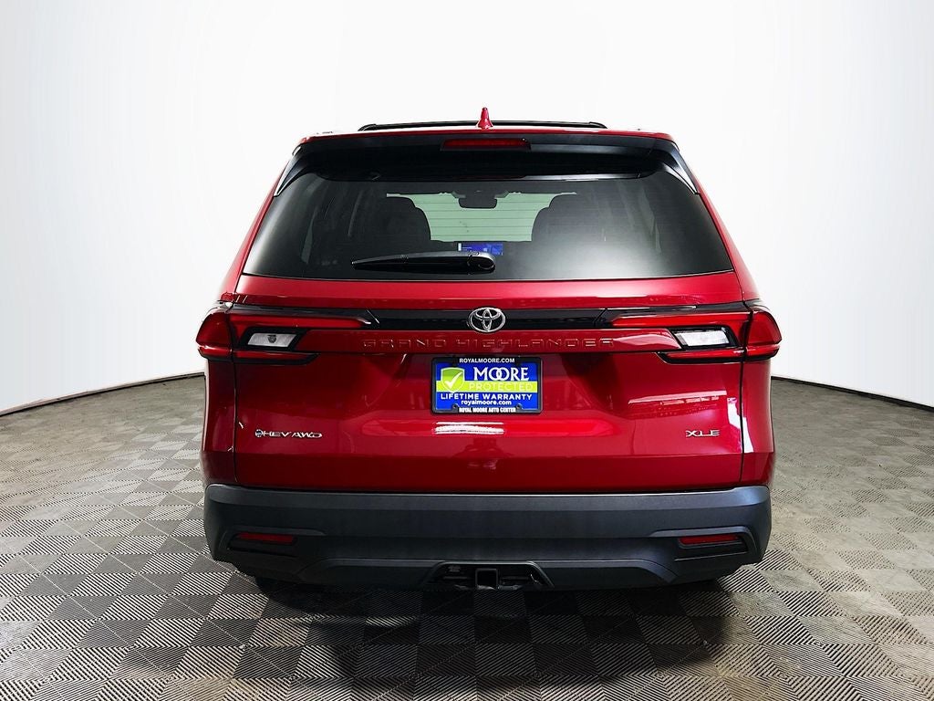 2026 Toyota Grand Highlander Hybrid Hybrid XLE