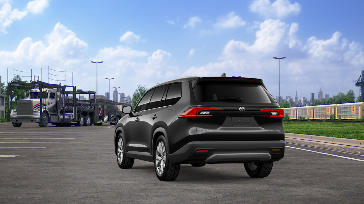 2026 Toyota Grand Highlander Hybrid Hybrid Limited