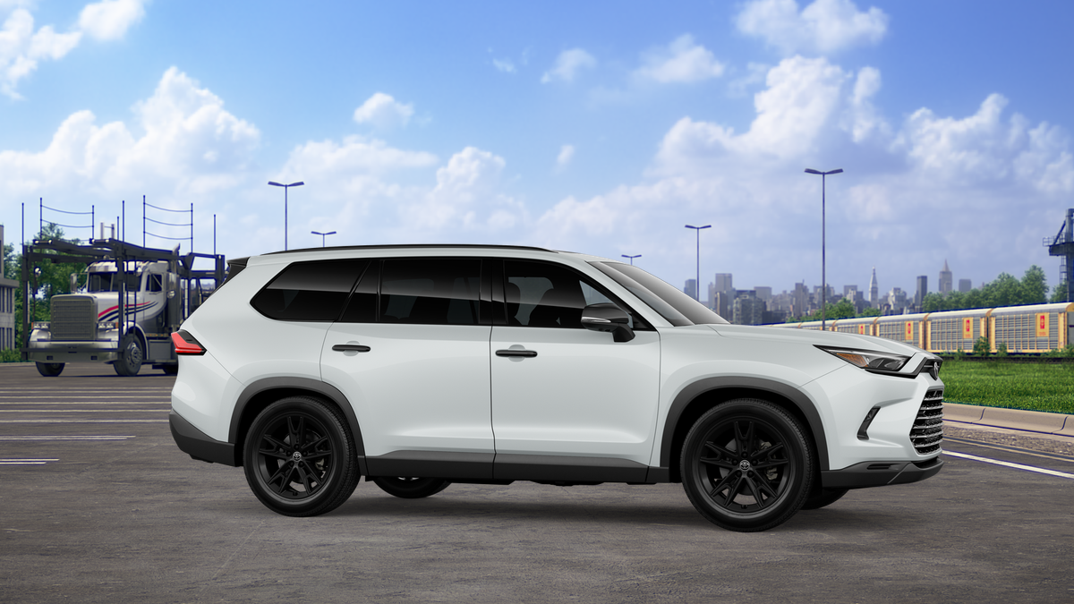 2026 Toyota Grand Highlander Hybrid Hybrid Nightshade