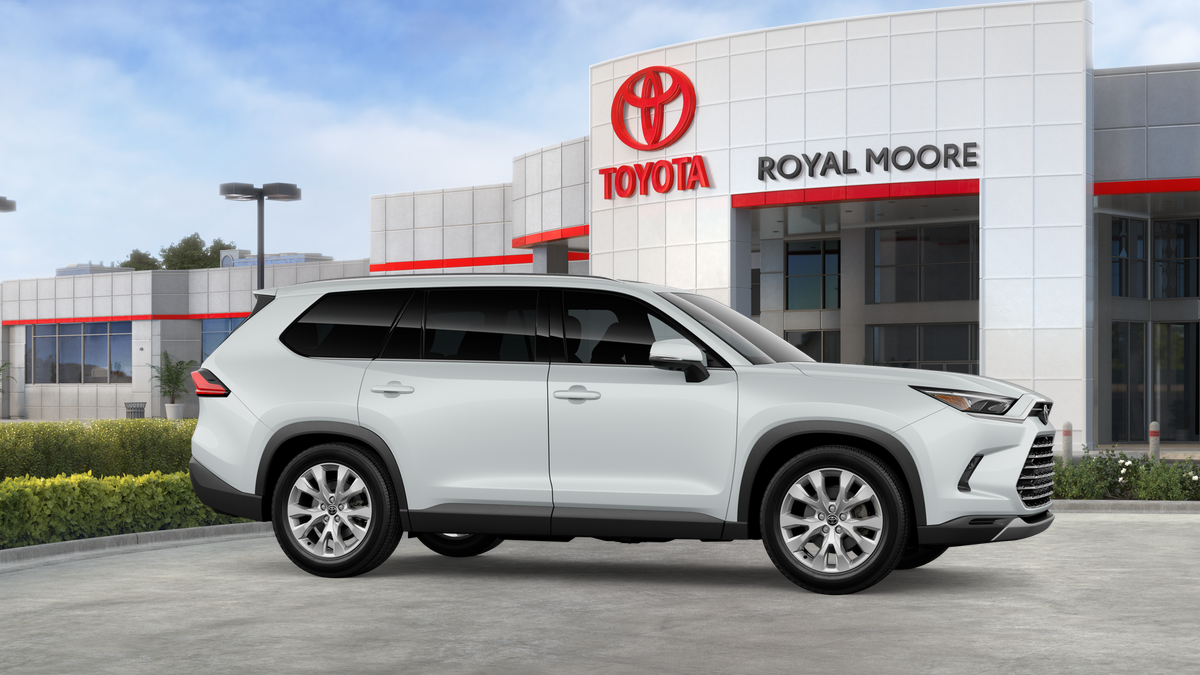 2026 Toyota Grand Highlander Hybrid Hybrid Limited