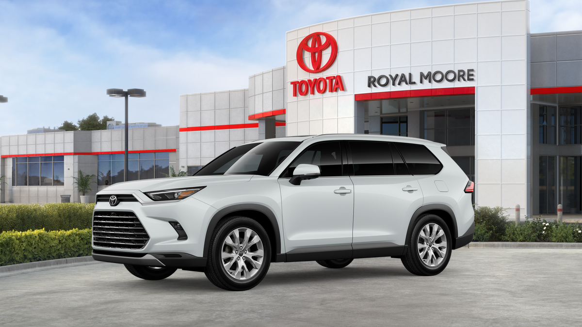2026 Toyota Grand Highlander Hybrid Hybrid Limited
