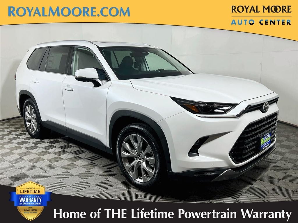 2026 Toyota Grand Highlander Hybrid Limited AWD's photo