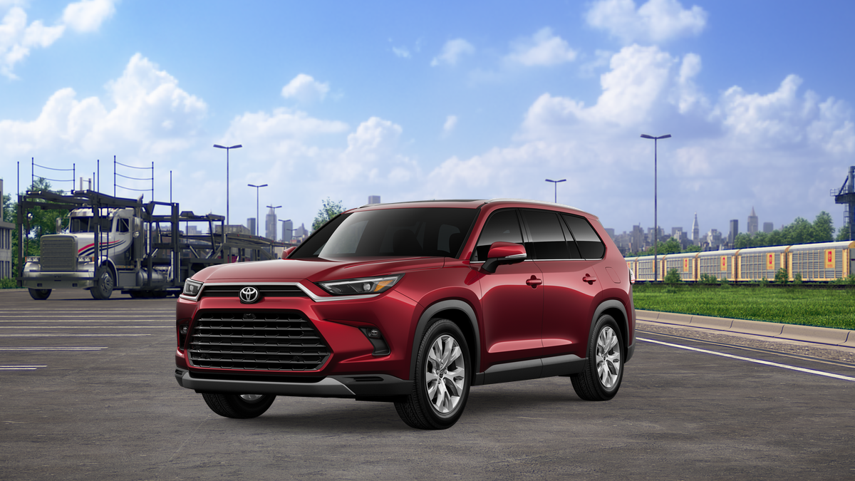 2026 Toyota Grand Highlander Hybrid Limited AWD's photo