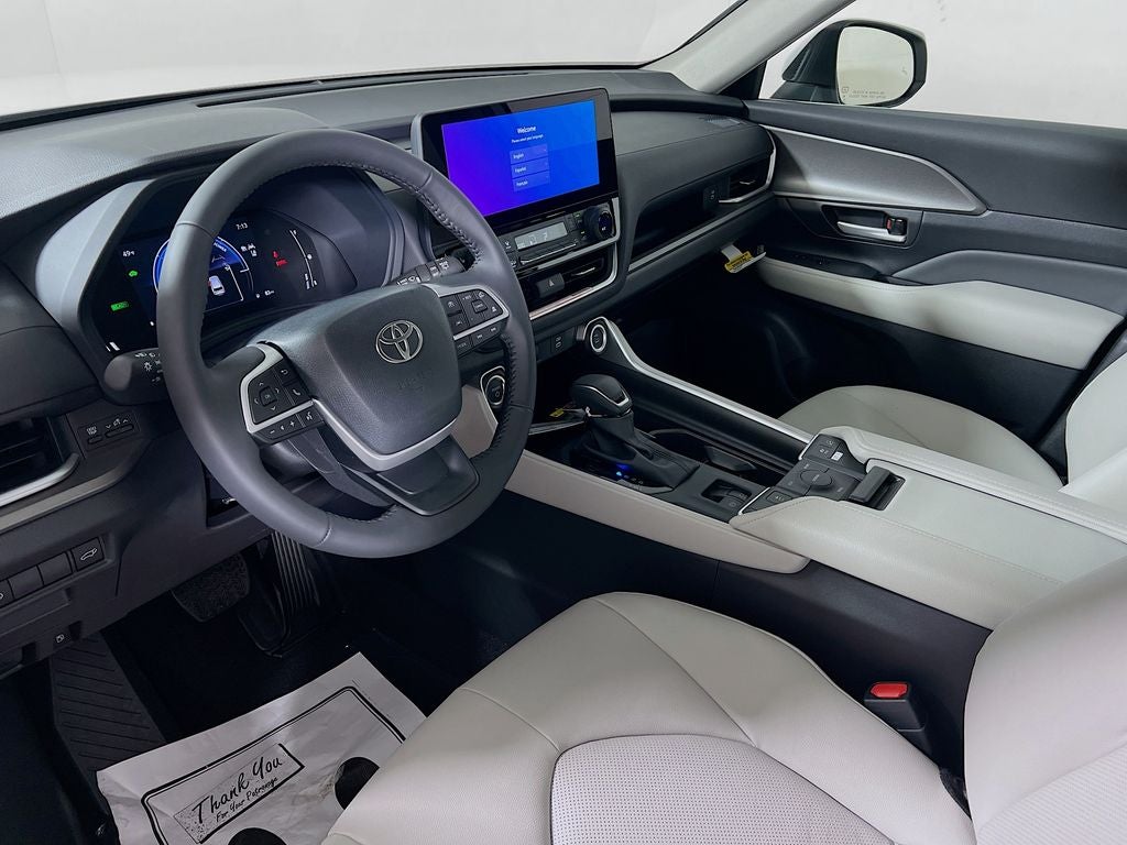 2026 Toyota Grand Highlander Hybrid XLE S