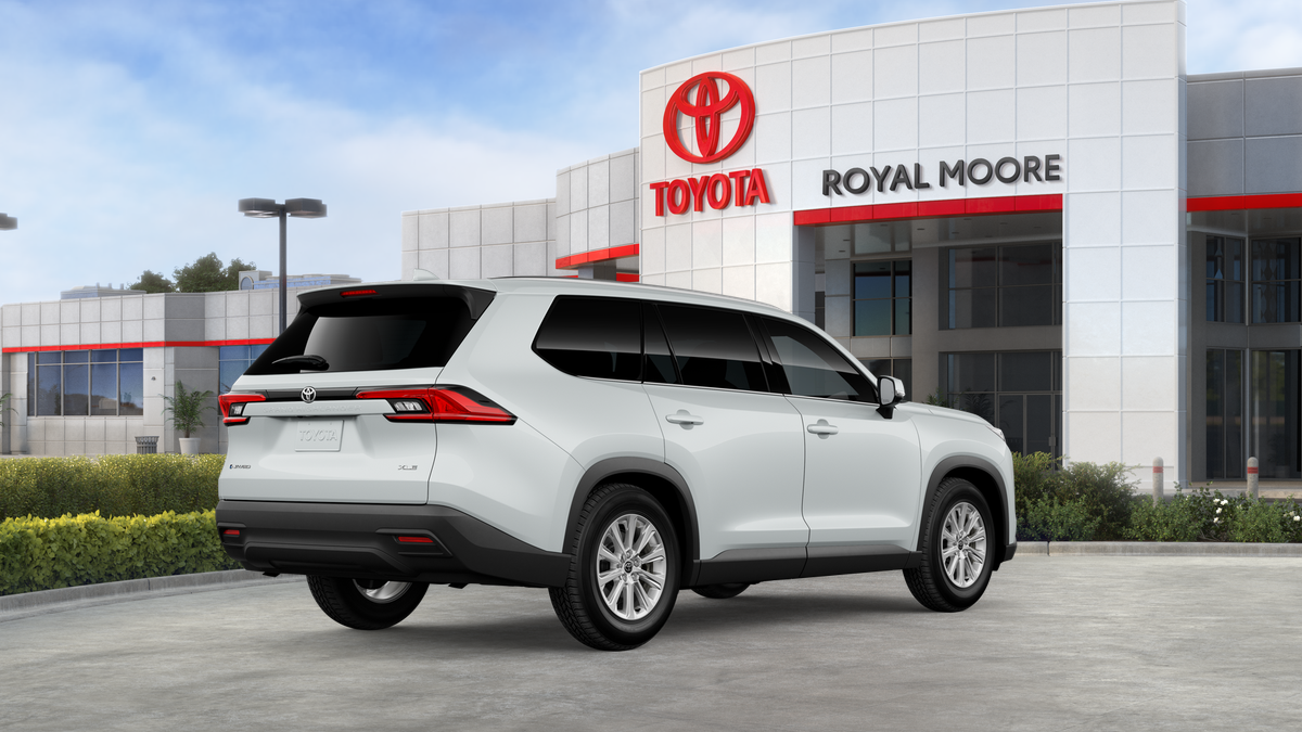 2026 Toyota Grand Highlander Hybrid Hybrid XLE
