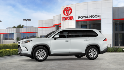 2026 Toyota Grand Highlander Hybrid Hybrid XLE