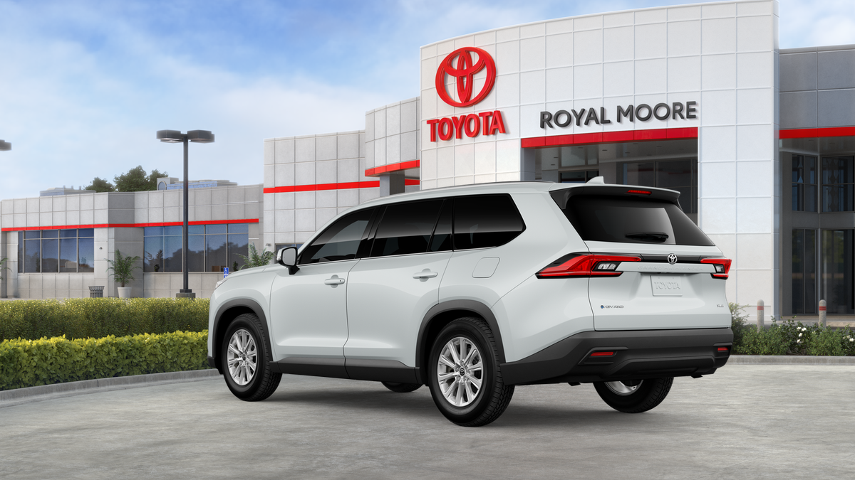 2026 Toyota Grand Highlander Hybrid Hybrid XLE