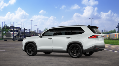 2026 Toyota Grand Highlander Hybrid Hybrid Nightshade