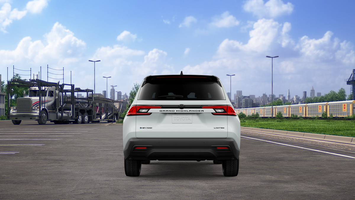 2026 Toyota Grand Highlander Hybrid Hybrid Nightshade