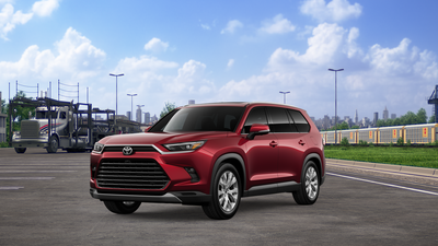 2026 Toyota Grand Highlander Hybrid Hybrid Limited