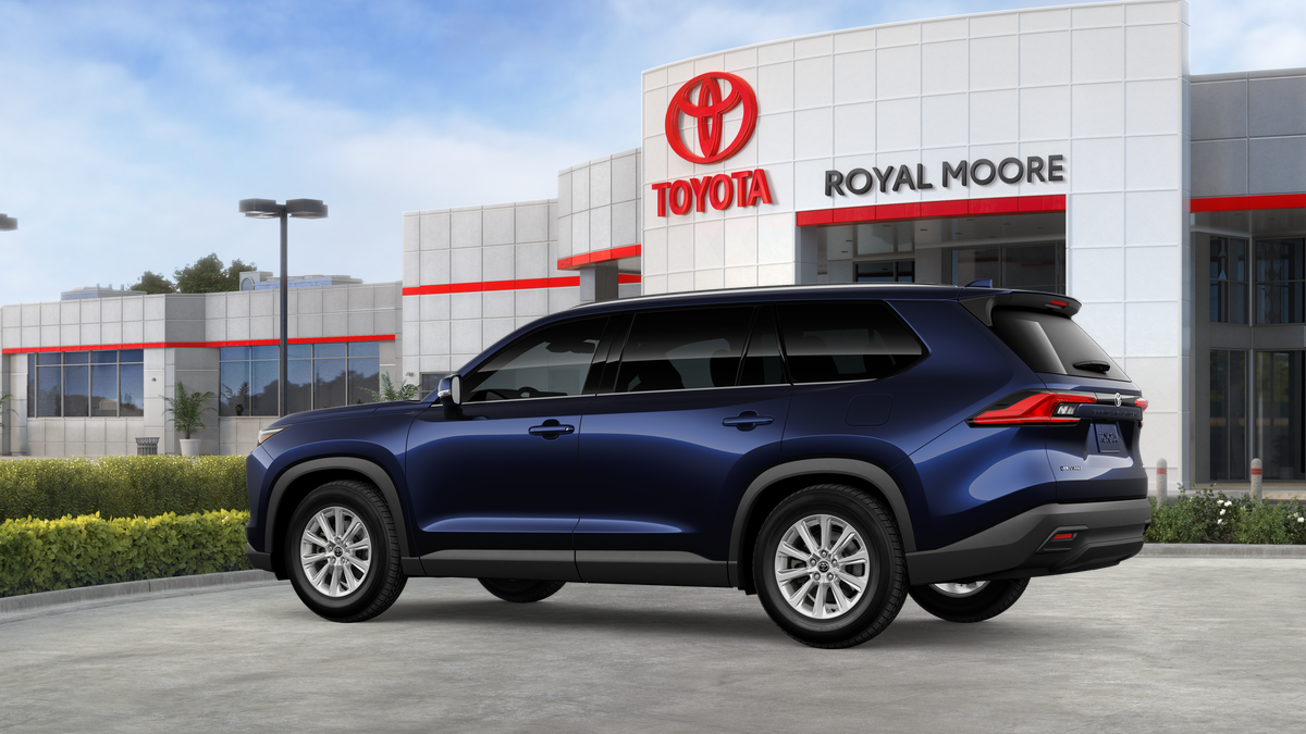 2026 Toyota Grand Highlander Hybrid Hybrid XLE