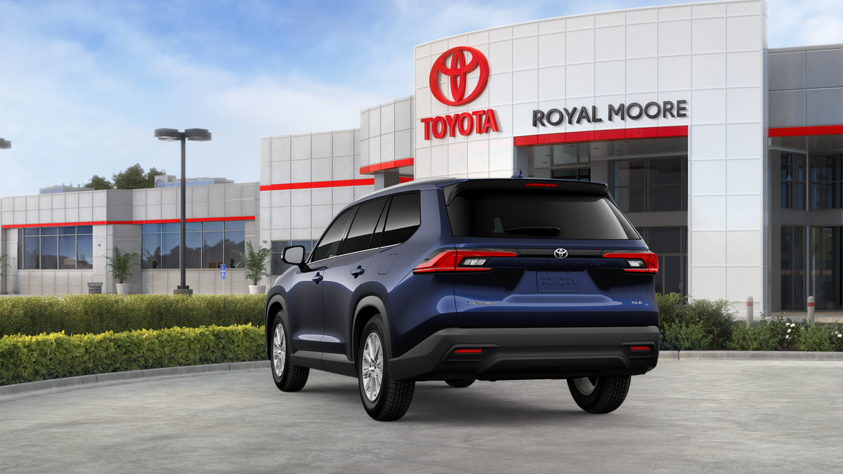 2026 Toyota Grand Highlander Hybrid Hybrid XLE