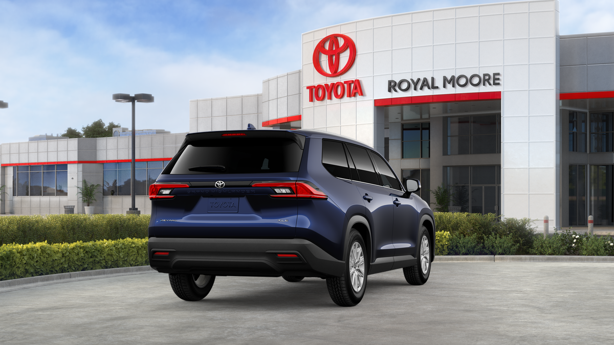 2026 Toyota Grand Highlander Hybrid Hybrid XLE
