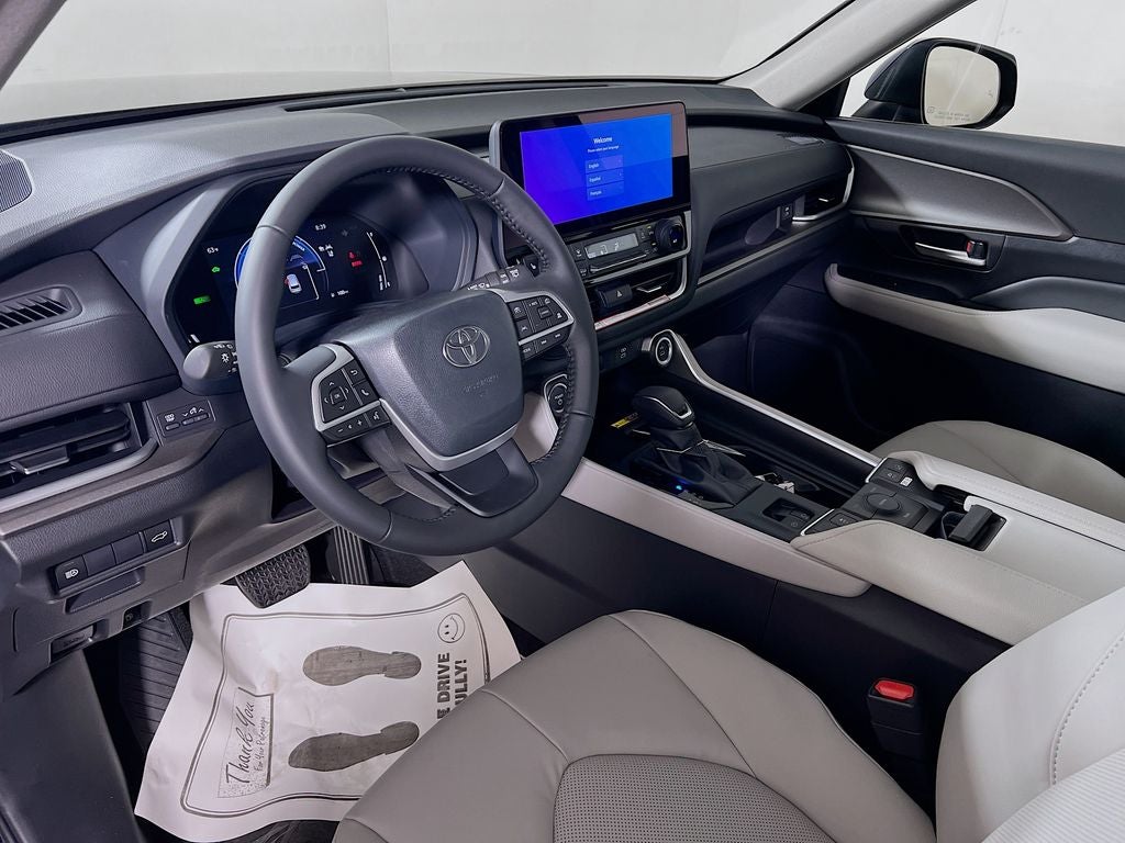 2026 Toyota Grand Highlander Hybrid Hybrid XLE