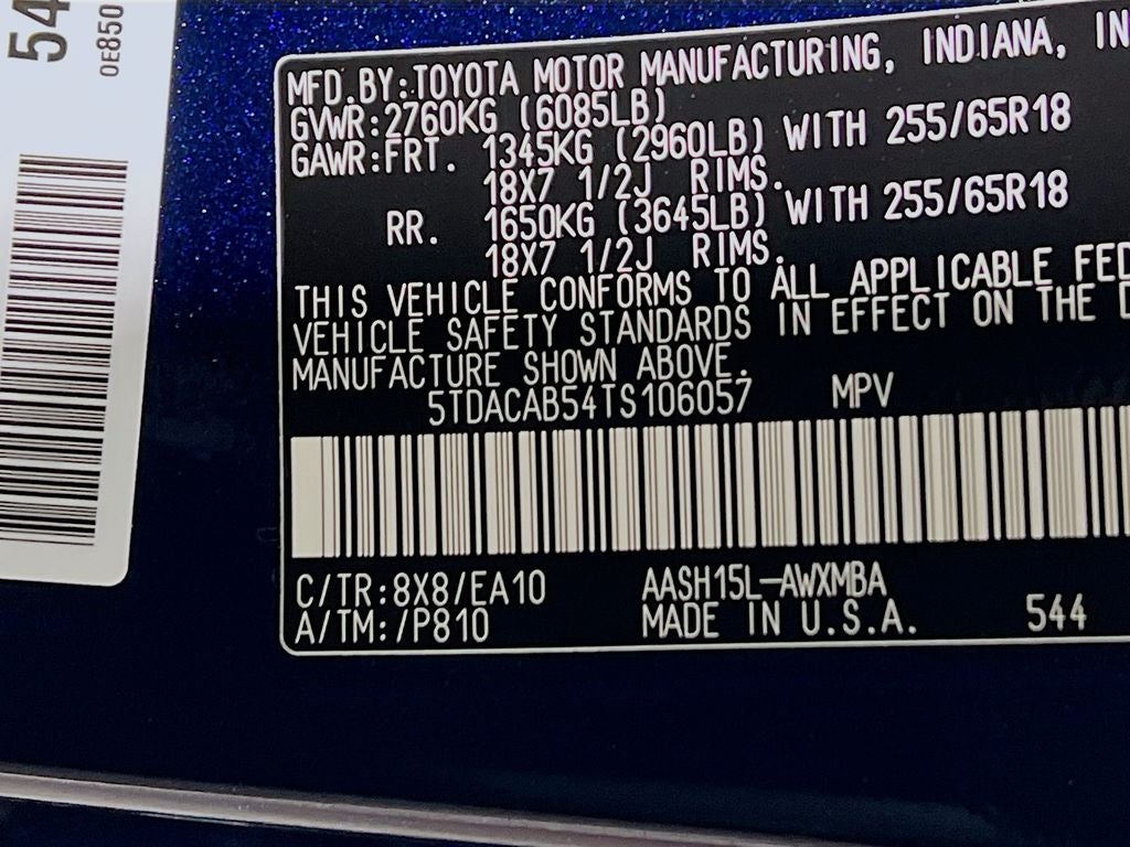 2026 Toyota Grand Highlander Hybrid Hybrid XLE