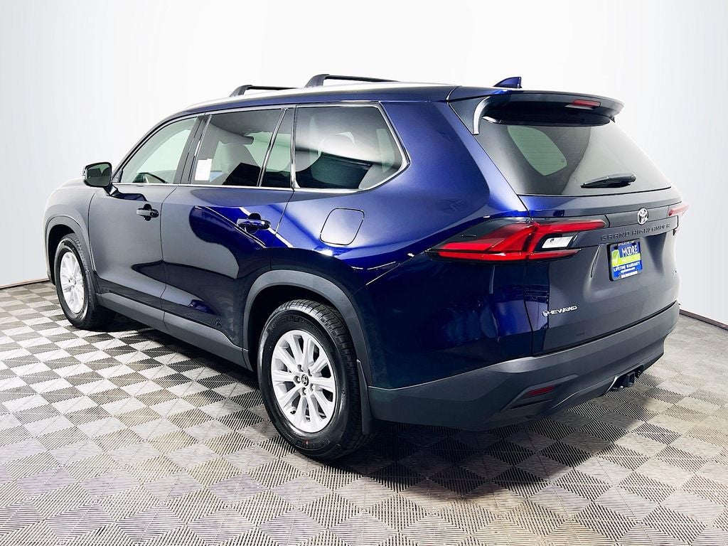 2026 Toyota Grand Highlander Hybrid Hybrid XLE