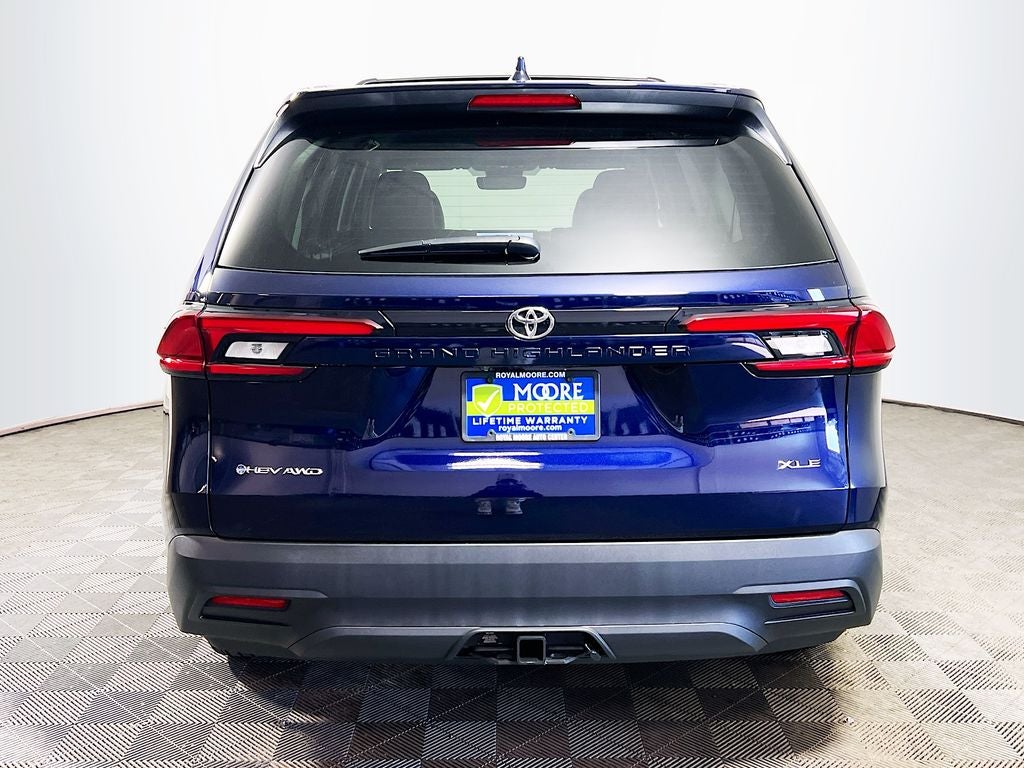2026 Toyota Grand Highlander Hybrid Hybrid XLE