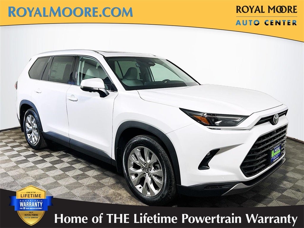 2026 Toyota Grand Highlander Hybrid Hybrid Limited