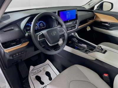 2026 Toyota Grand Highlander Hybrid Hybrid Limited