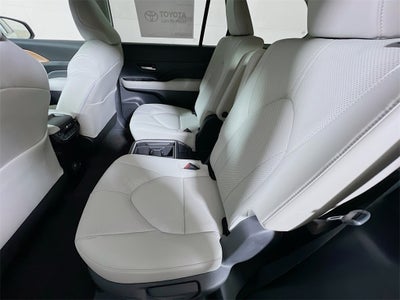 2026 Toyota Grand Highlander Hybrid Hybrid Limited