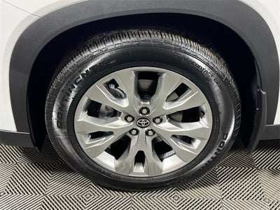 2026 Toyota Grand Highlander Hybrid Hybrid Limited