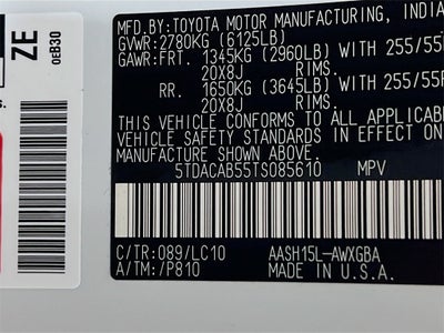 2026 Toyota Grand Highlander Hybrid Hybrid Limited