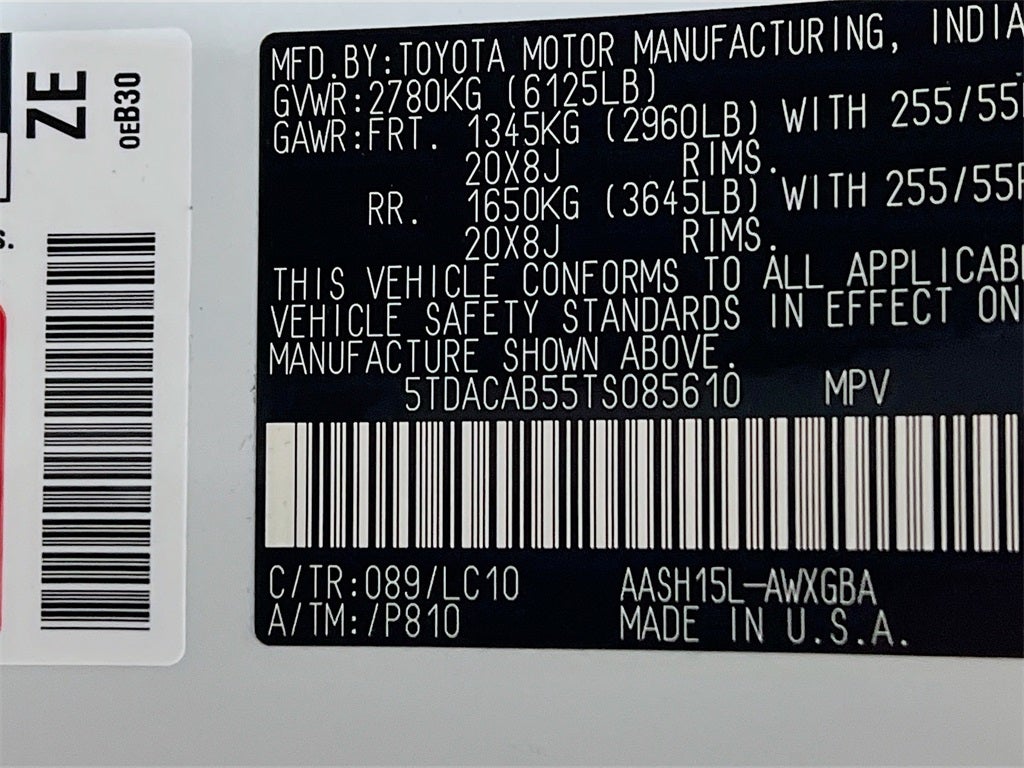 2026 Toyota Grand Highlander Hybrid Hybrid Limited