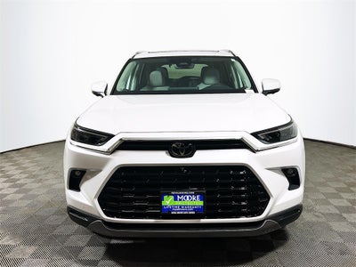 2026 Toyota Grand Highlander Hybrid Hybrid Limited