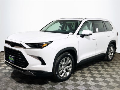 2026 Toyota Grand Highlander Hybrid Hybrid Limited