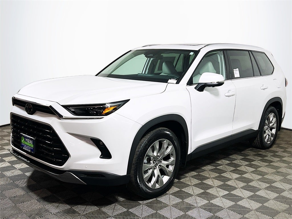 2026 Toyota Grand Highlander Hybrid Hybrid Limited