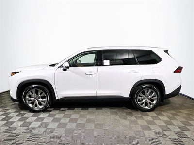 2026 Toyota Grand Highlander Hybrid Hybrid Limited
