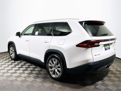 2026 Toyota Grand Highlander Hybrid Hybrid Limited