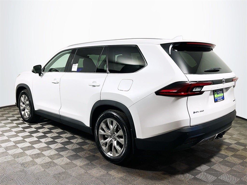 2026 Toyota Grand Highlander Hybrid Hybrid Limited