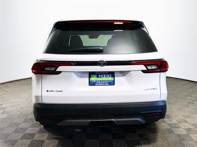 2026 Toyota Grand Highlander Hybrid Hybrid Limited