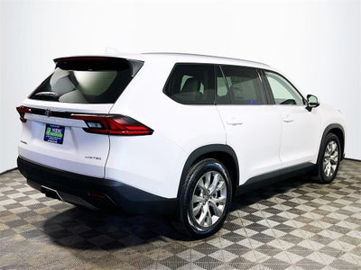 2026 Toyota Grand Highlander Hybrid Hybrid Limited