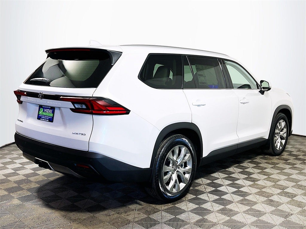 2026 Toyota Grand Highlander Hybrid Hybrid Limited