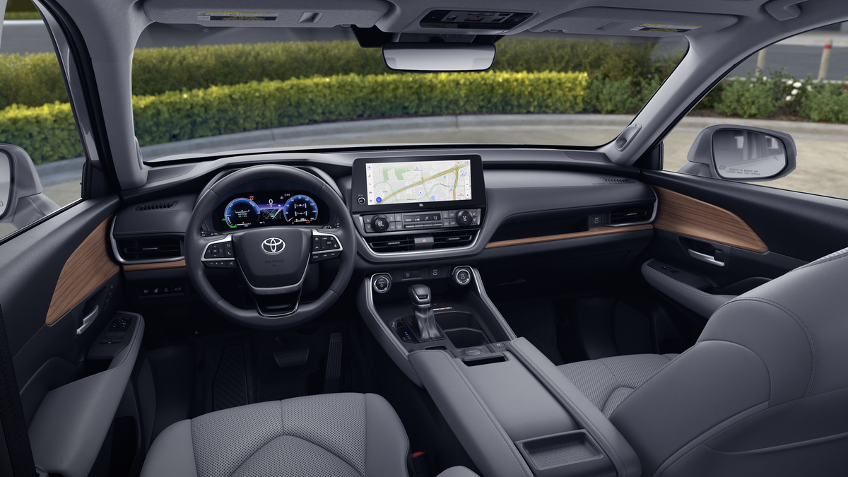 2026 Toyota Grand Highlander Hybrid Hybrid Limited