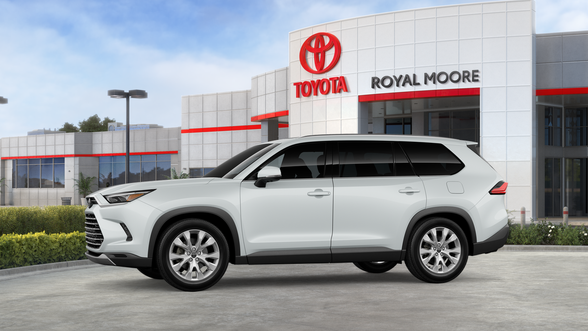 2026 Toyota Grand Highlander Hybrid Hybrid Limited