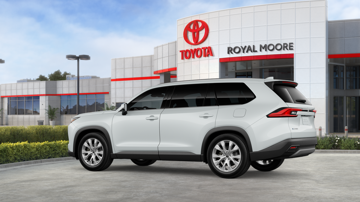 2026 Toyota Grand Highlander Hybrid Hybrid Limited
