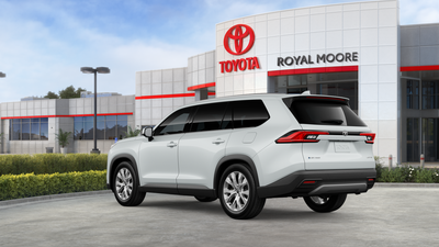 2026 Toyota Grand Highlander Hybrid Hybrid Limited